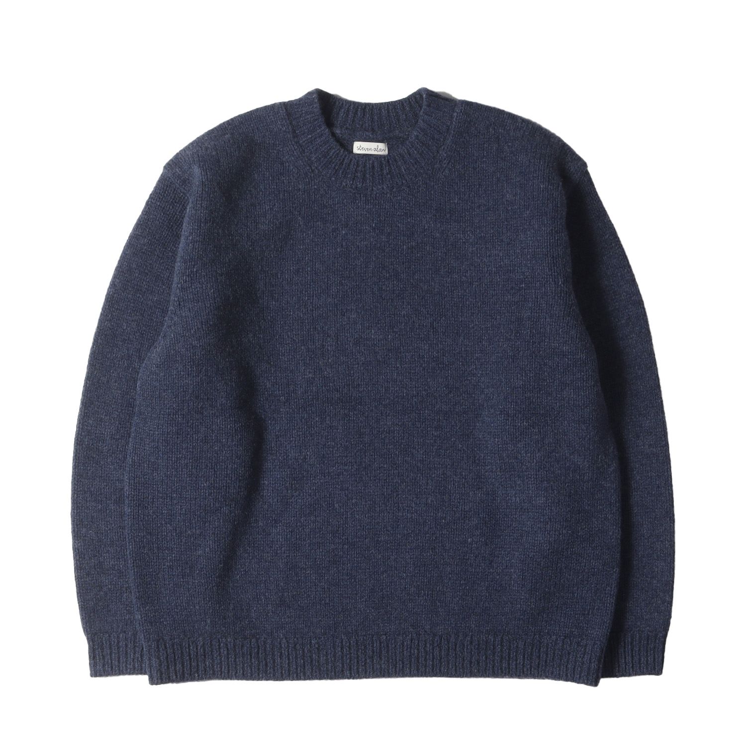 Steven alan HAMILTONCREW NECK KNIT-LOOSE Steven Alan ニット