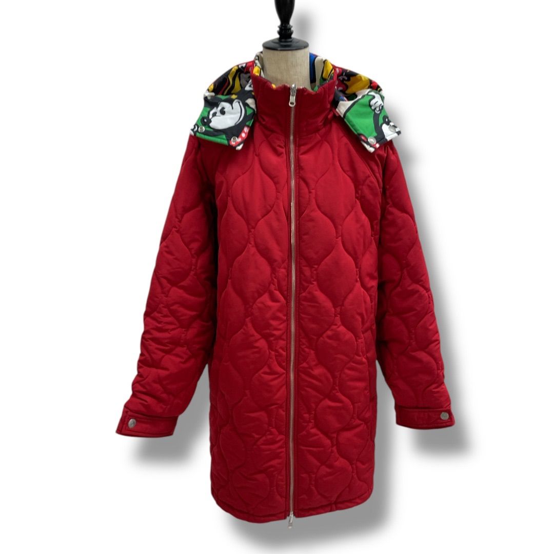 リーバイス　ダウン　ディズニー LEVI'S × DISNEY リーバイス ディズニー コラボ リバーシブル ダウン