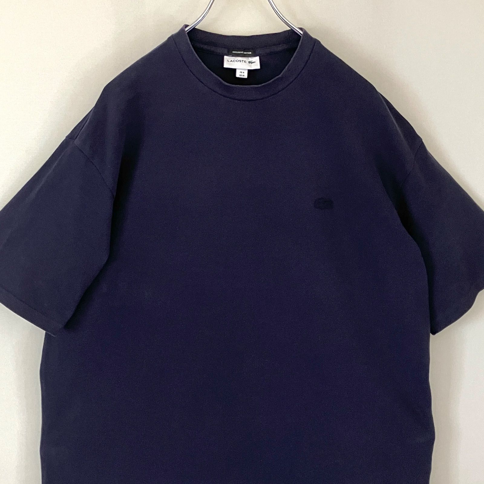 ラコステ/ユナイテッドアローズ別注☆クルーネック鹿の子Tシャツ 
