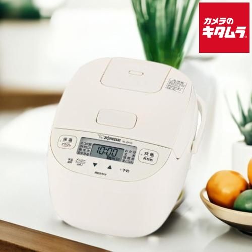 新品】象印 マイコン炊飯ジャー 極め炊き NL-BF05-WZ ソフト 新品】象印 マイコン炊飯ジャー 極め炊き NL-BF05-WZ ソフト
