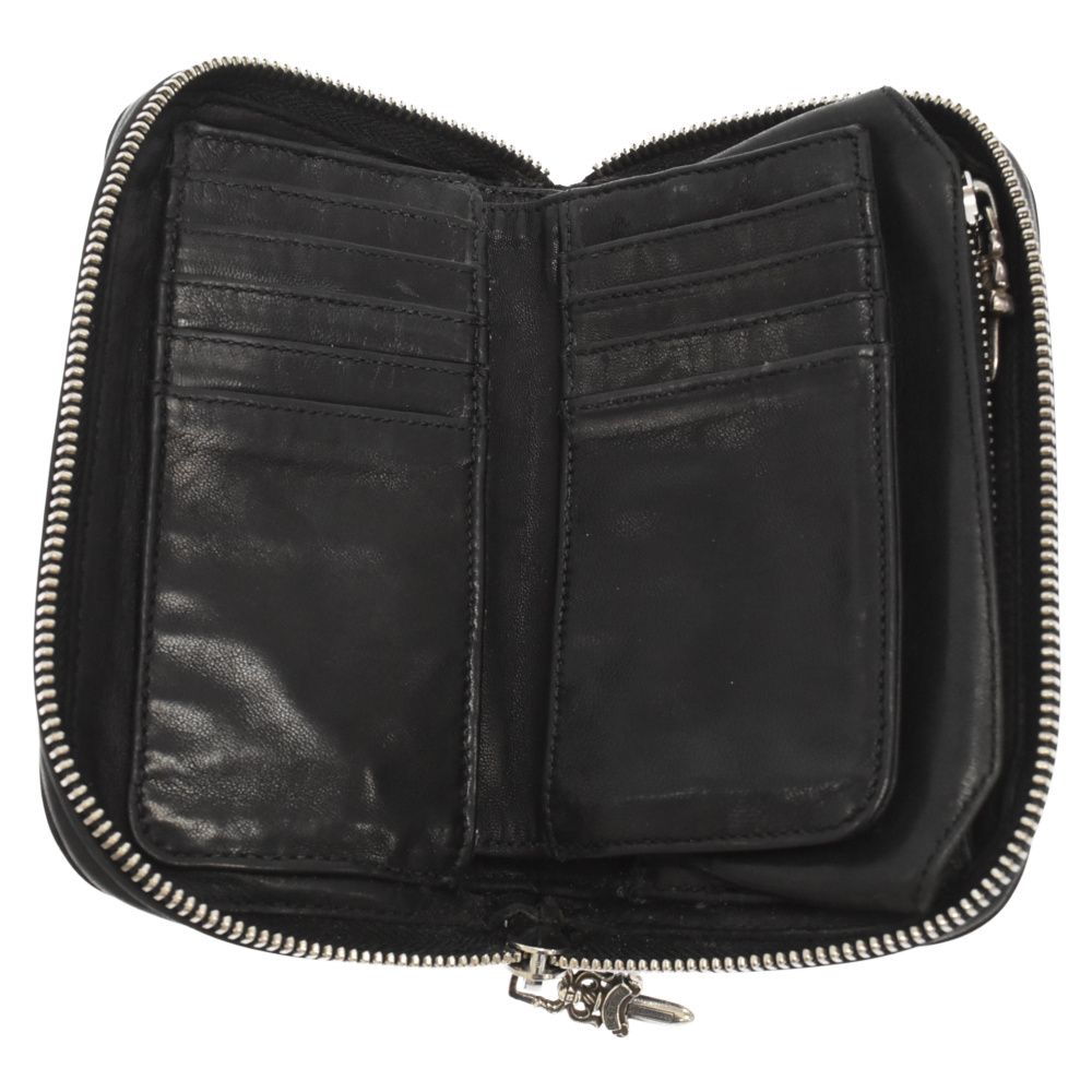 CHROME HEARTS (クロムハーツ) REC F ZIP MINI ミニラウンド
