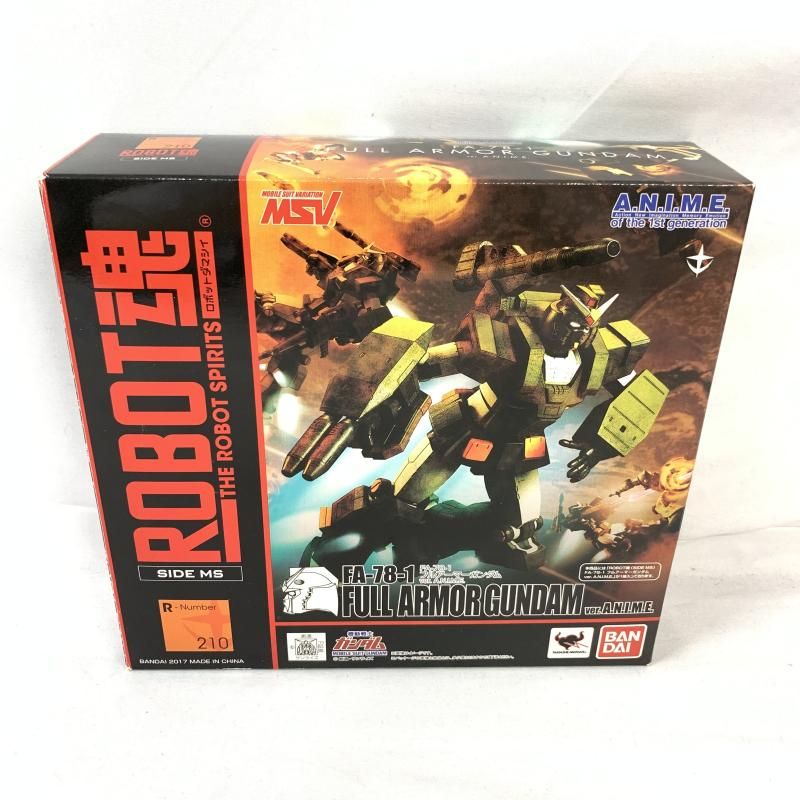【中古】開封･箱ｲﾀﾐ)ROBOT魂 ＜SIDE MS＞ FA-78-1ﾌﾙｱｰﾏｰｶﾞﾝﾀﾞﾑ ver.A.N.I.M.E[91][240091384167] 中古】開封・箱ｲﾀﾐ)ROBOT魂 ＜SIDE MS＞ FA-78-1ﾌﾙｱｰﾏｰｶﾞﾝﾀﾞﾑ
