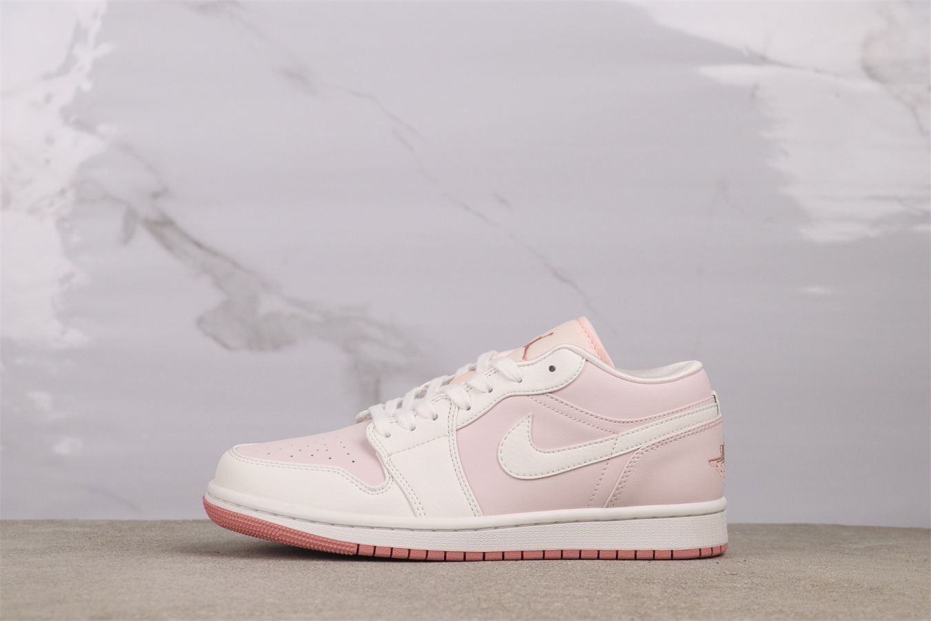 今日 Air Jordan 1 エアジョーダン 1 IH0823-611 ホワイトピンク-WTO輸入3