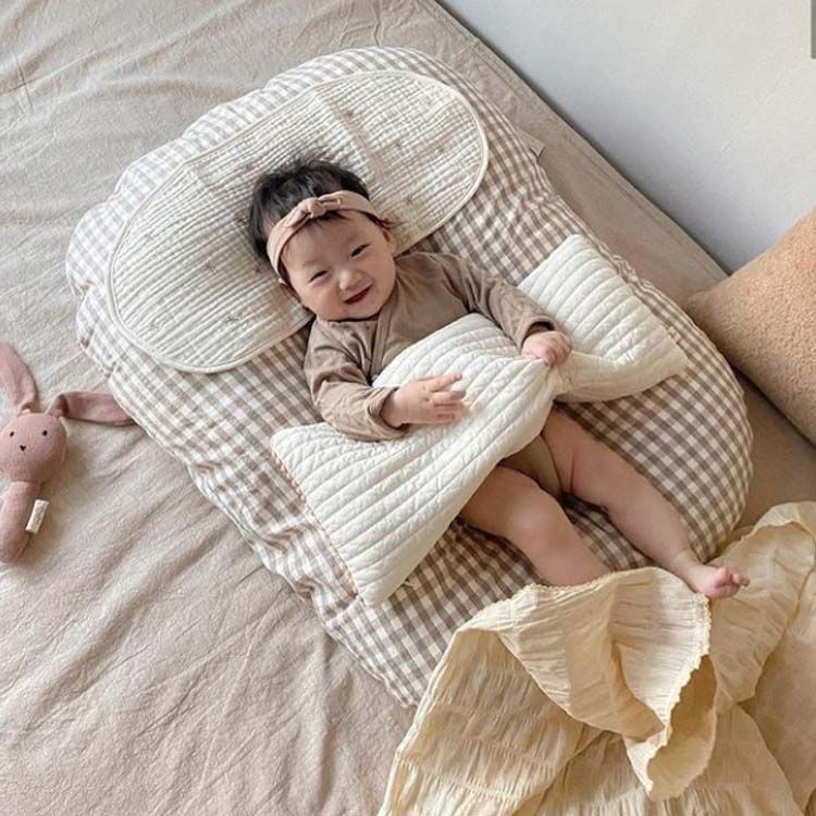 新生児 ベビーベッド 折りたたみベッド 添い寝ベッド 寝返り防止
