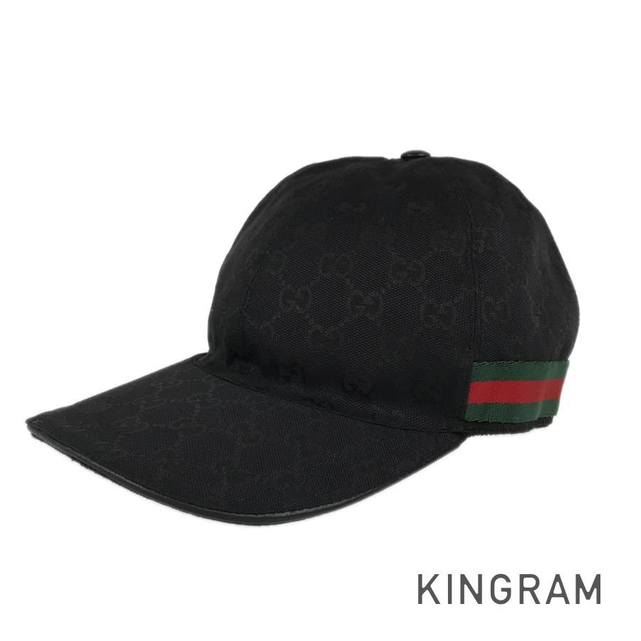グッチ GUCCI GGキャンバス 200035 ユニセックス キャップ sh