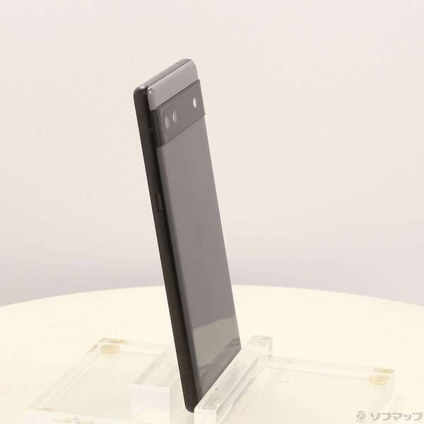 中古品〕 Google Pixel 6a 128GB チャコール GB17L SIMフリー
