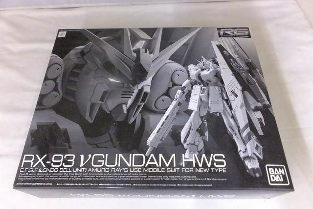 未組立 プラモデル RG 1|144 機動戦士ガンダム 逆種のシャア νガンダム HWS