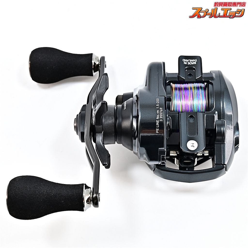 【ダイワ】 新品未使用　24アドミラ A 150P ベイトリール　超軽量175g 24アドミラ A 150P｜＠ベリーネット 日本最大新品中古釣具WEB