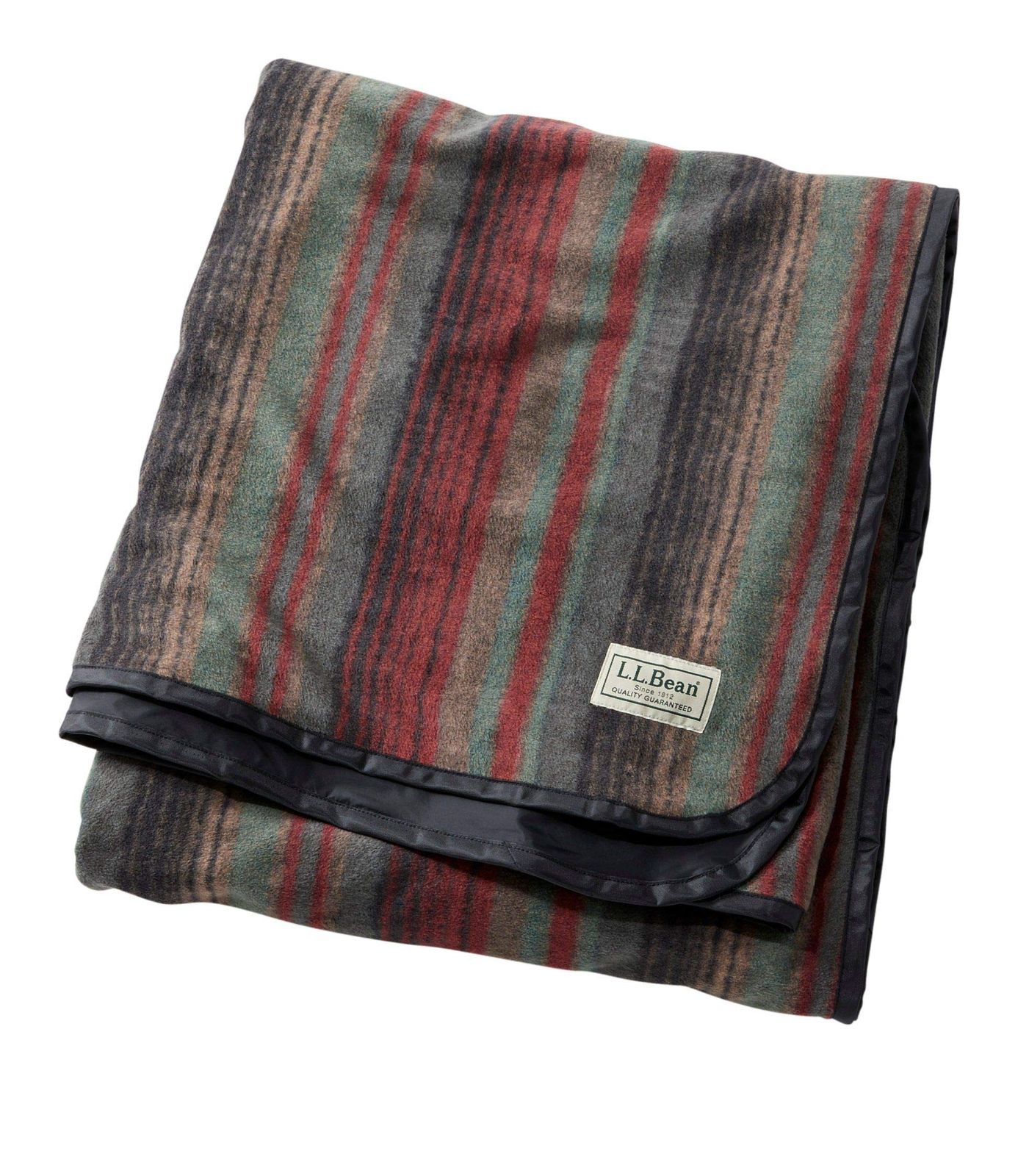 Russet Blanket Stripe L.L.Bean エルエルビーン スポーティンググッズ ウォータープルーフ アウトドア ブランケット プリント Russet Blanket Stripe １００００２６３９０