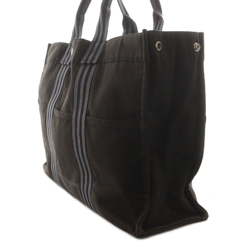 HERMES エルメス フールトゥ GM ハンドトートバッグ ブラック 楽天市場】エルメス フールトゥ カバス ハンドバッグ トート