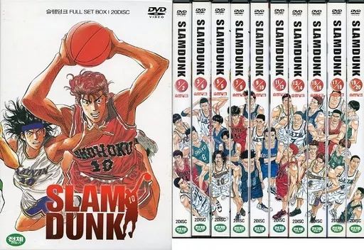 輸入アニメDVD SLAM DUNK FULL SET BOX 輸入盤