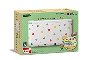 中古】 ニンテンドー3DS LL とびだせ どうぶつの森パック - メルカリ