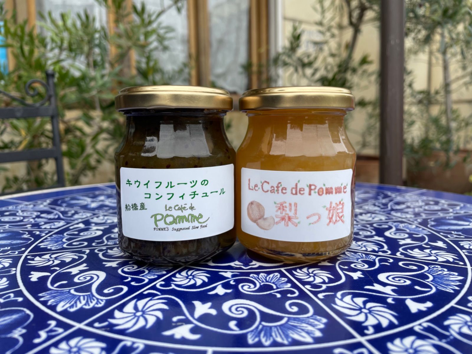 【Le cafe de pomme×市船】コンフィチュール(梨、キウイ)-3