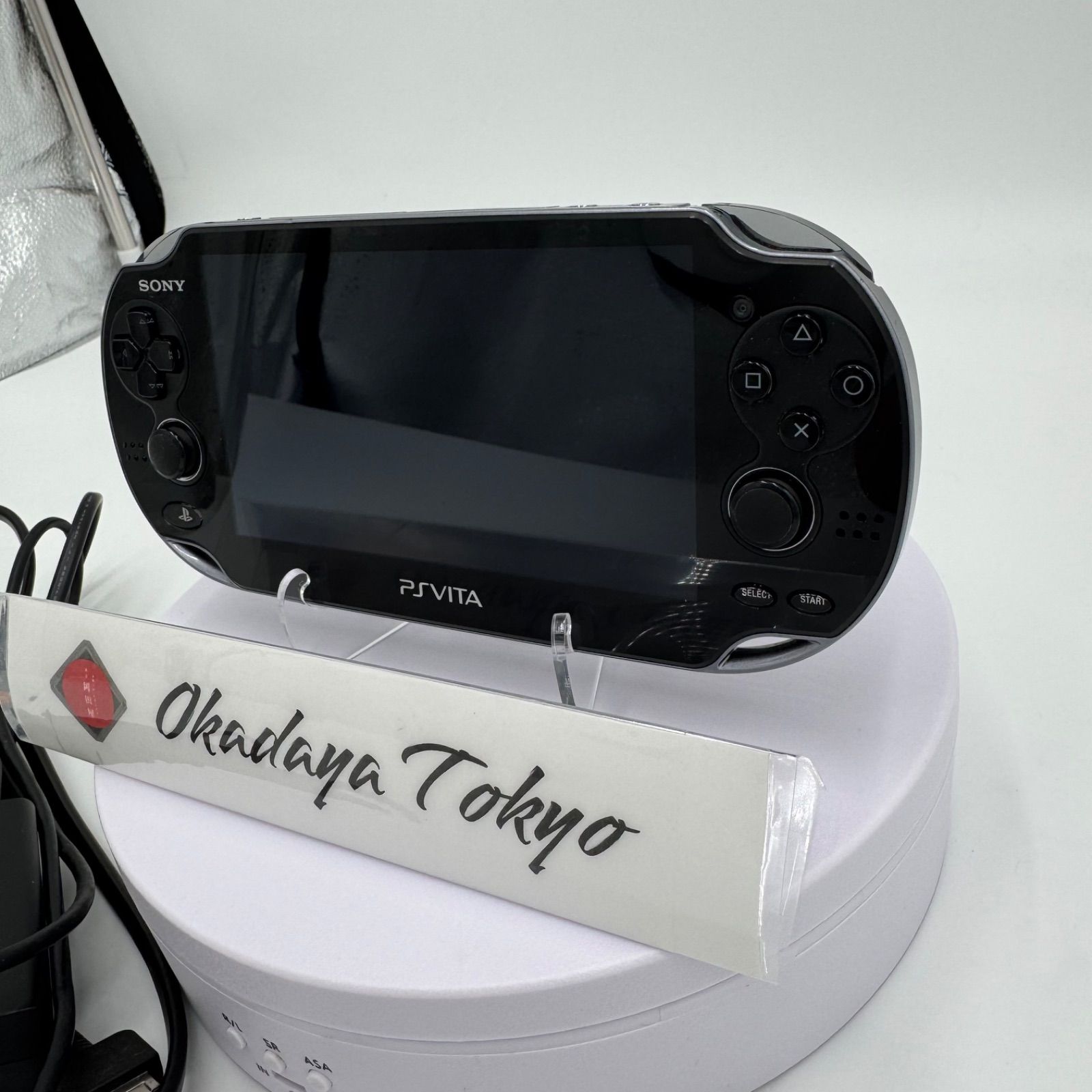 PlayStation®Vita クリスタル・ブラック 3G/Wi-Fiモデル PlayStation