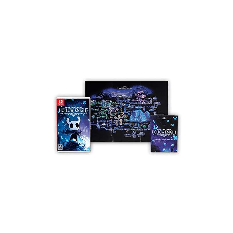 Hollow Knight (ホロウナイト) - Switch (【永久封入特典