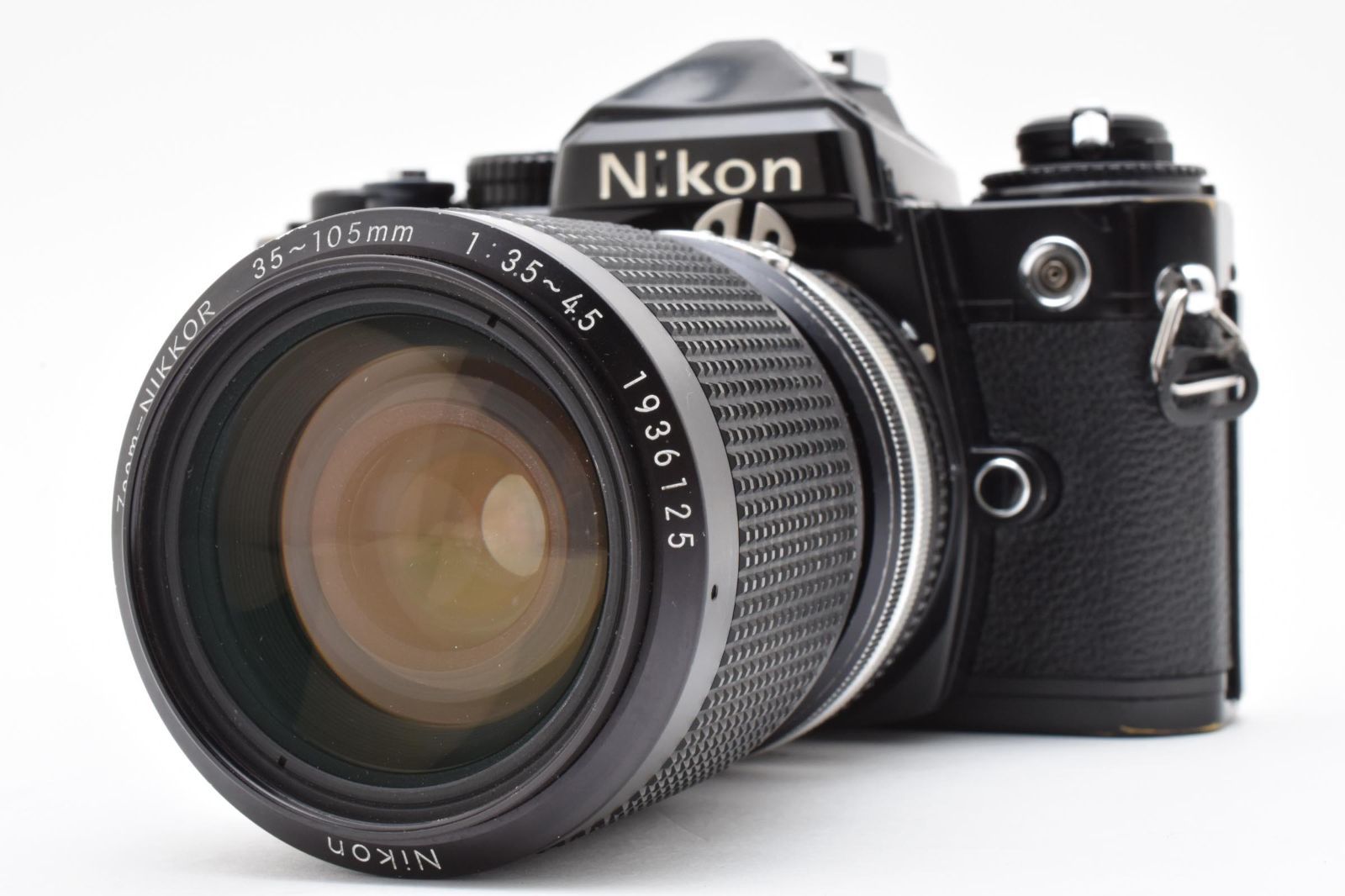 HOT，得価 【美品/動作良好】 ニコン Nikon FE2 ブラックボディー+35