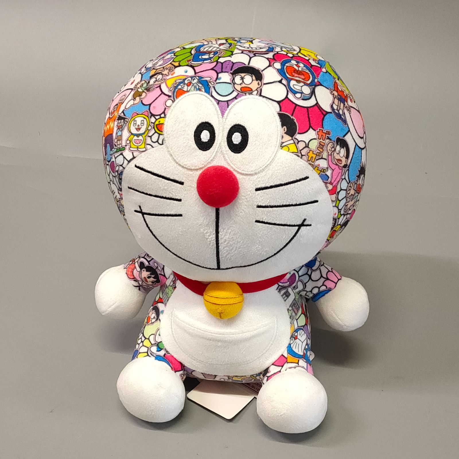 希少レア ドラえもん ぬいぐるみ BIG レトロ 新品 ユニクロ 村上隆 タグ付 ドラえもん ぬいぐるみ ユニクロ 村上隆 コラボ UNIQLO TAKASHI