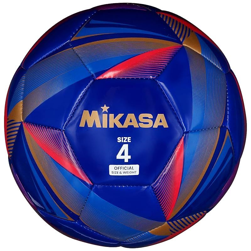 ミカサ(MIKASA) サッカーボール 4号 FT429D-NB (小学生向け) ネイビー 推奨内圧0.600(kgf/?) 1