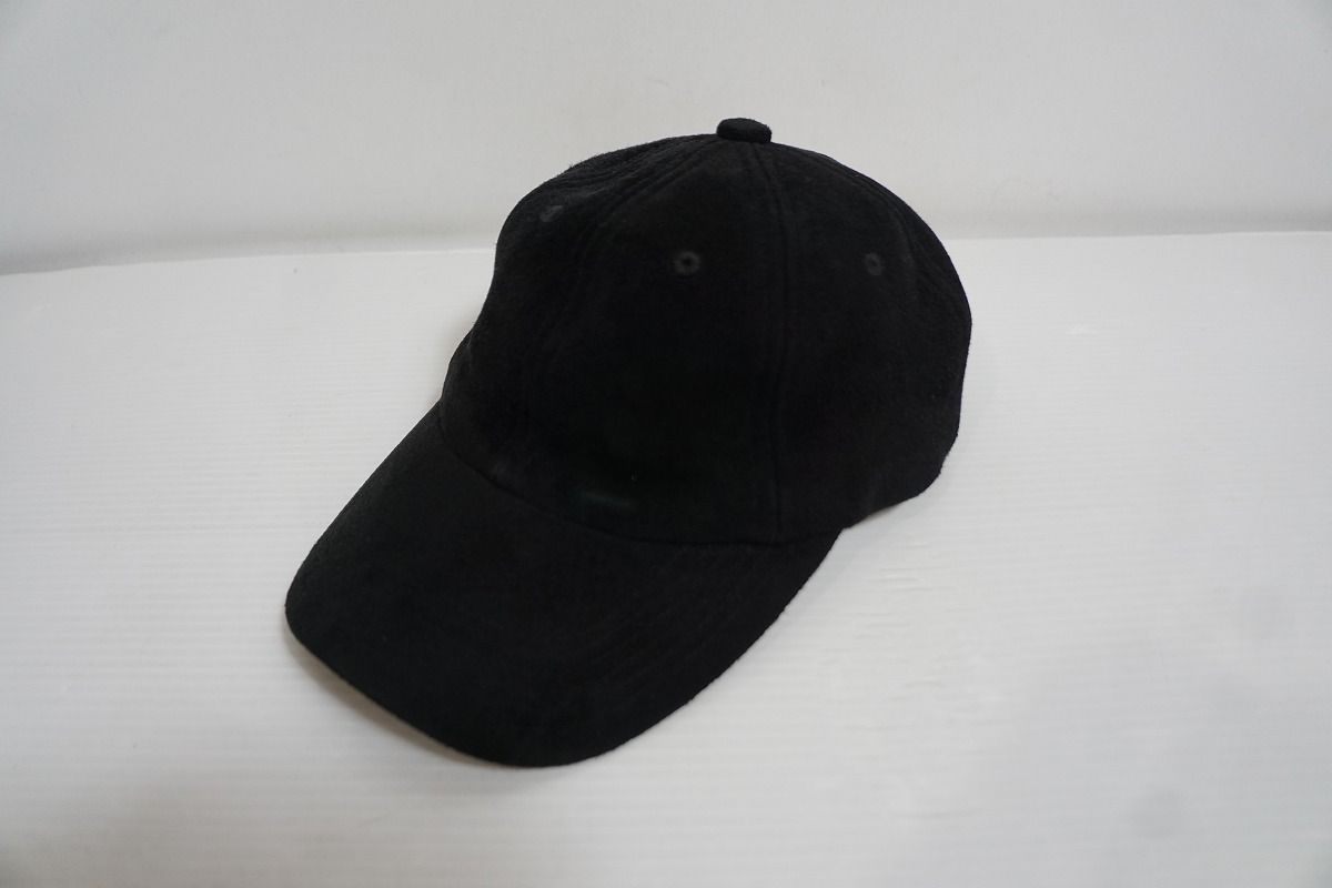 正規 KIJIMA TAKAYUKI キジマタカユキ GOAT SUEDE CAP 山羊革 182706