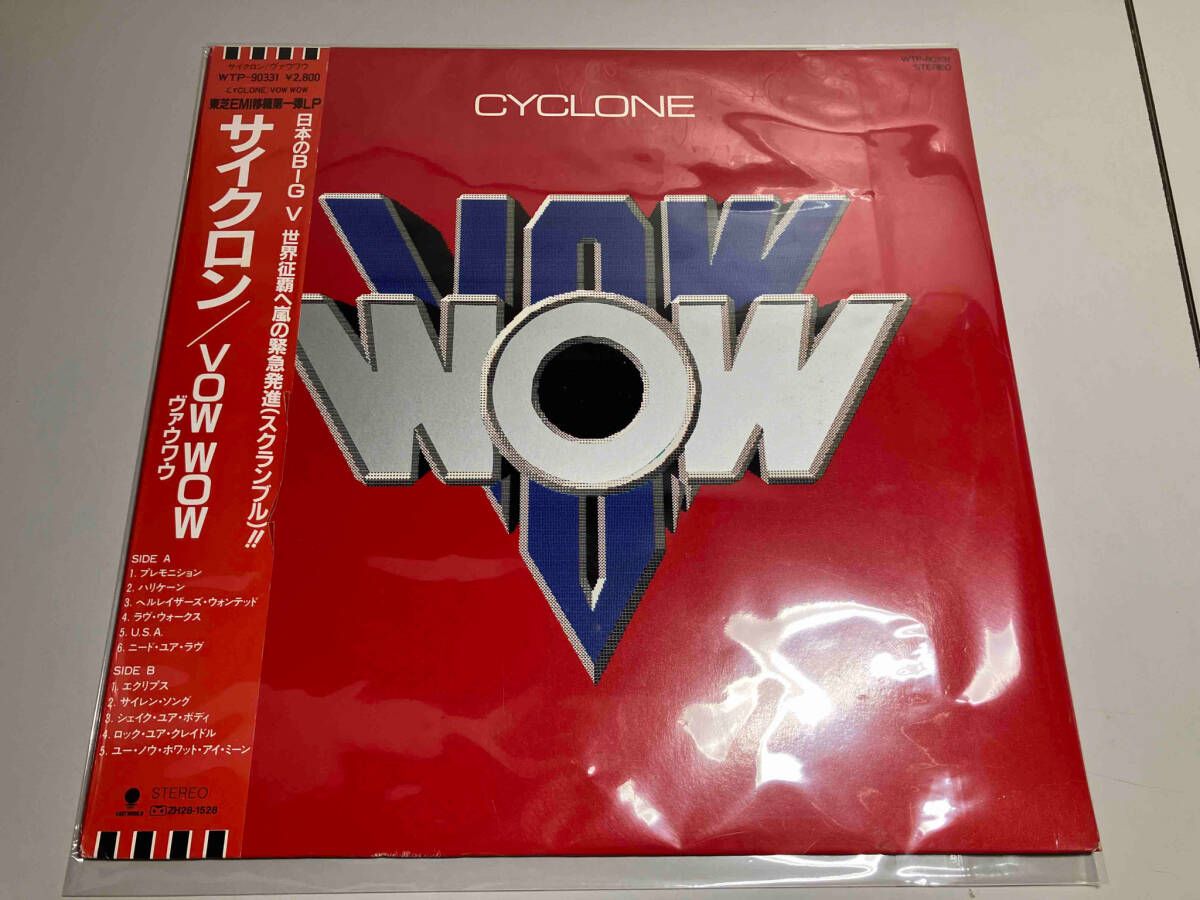 VOW WOW セット（ライブパンフレット　CD6枚、ポストカード） VOW WOW セット（ライブパンフレット CD6枚、ポストカード） VOW