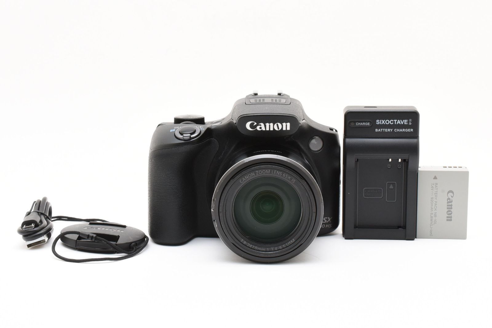 Canon powershot SX60 HS バッテリーチャージャーセット No2