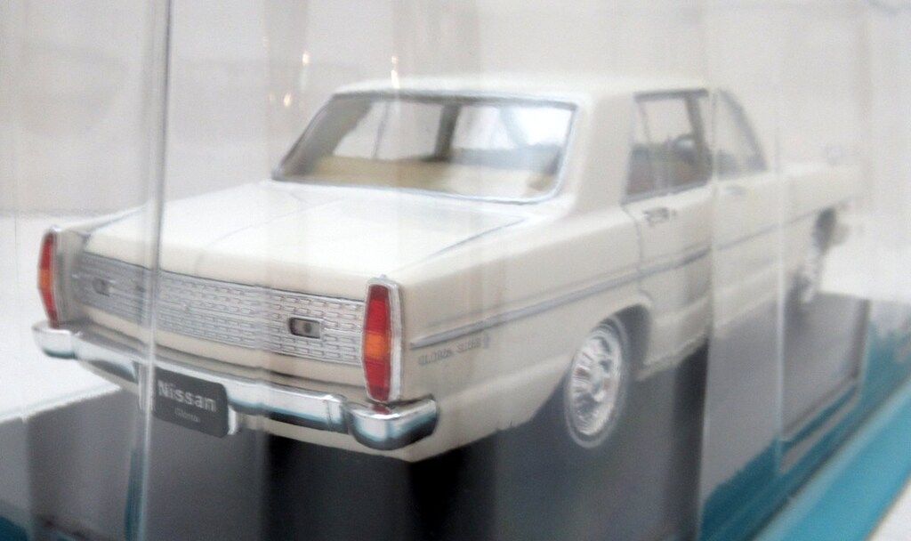 アシェット 1/24国産名車コレクション ニッサン グロリア [1967