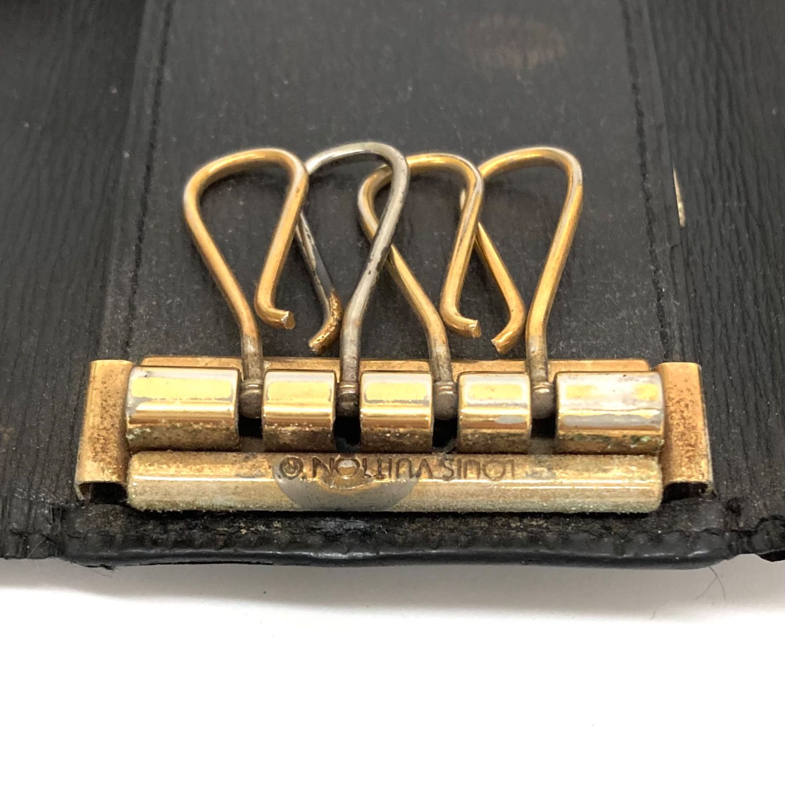◇LOUIS VUITTON◇ルイヴィトン エピ ミュルティクレ4 4連キー