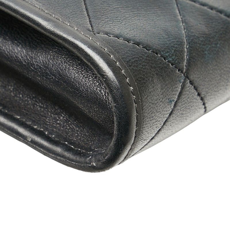 シャネル マトラッセ ココマーク 斜め掛け チェーン ショルダーバッグ  