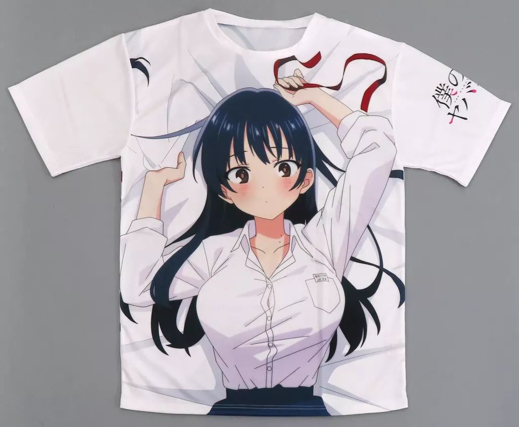 Tシャツ 山田杏奈 フルグラフィックTシャツ 制服ver. フルカラー フリーサイズ 僕の心のヤバイやつ Mios