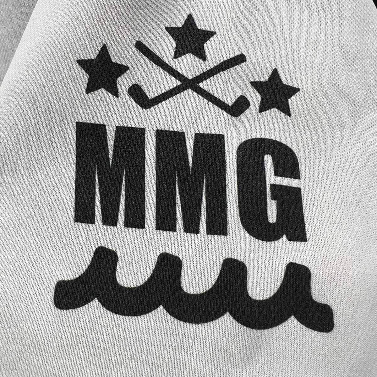 muta ポロシャツ　サイズ6 美品 muta MARINE ムータ マリン ポロシャツ サイズ6 ゴルフウェア
