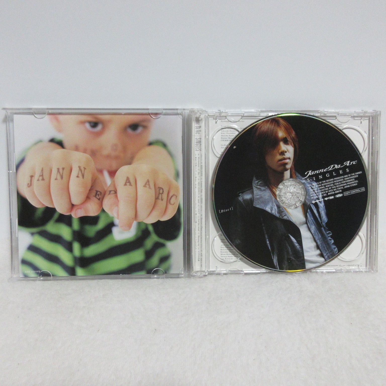 CD】Janne Da Arc／SINGLES - メルカリ