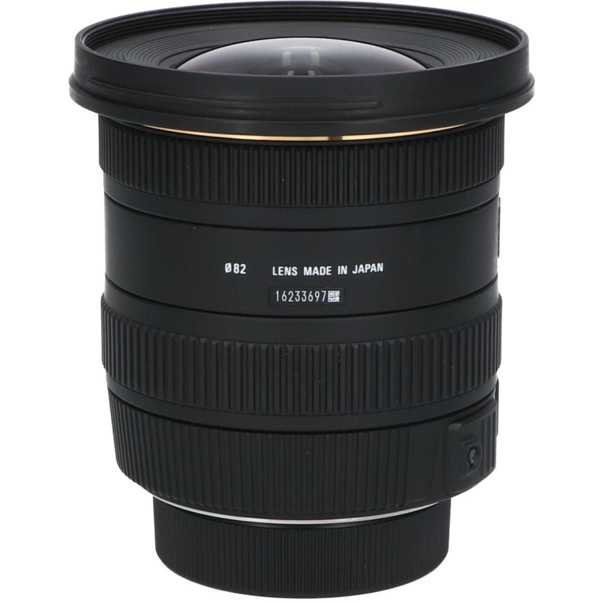 ＳＩＧＭＡ　ニコン１０－２０ｍｍ　Ｆ３．５ＥＸ　ＤＣ　ＨＳＭ