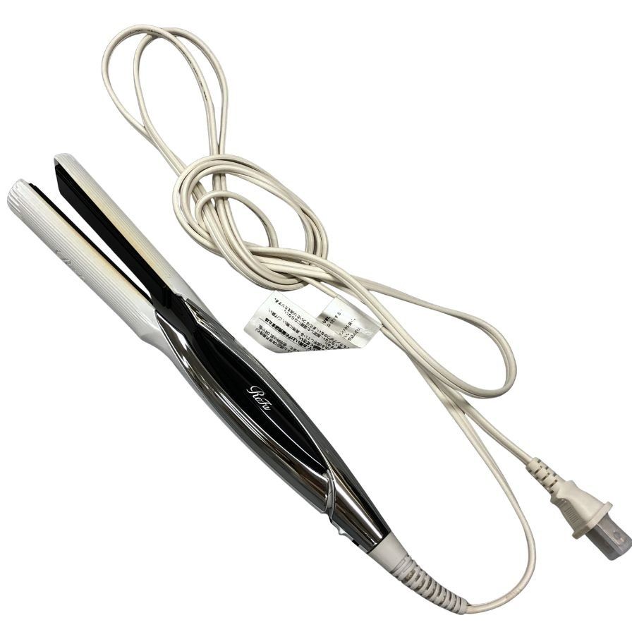 リファビューテック ストレートアイロン ホワイト