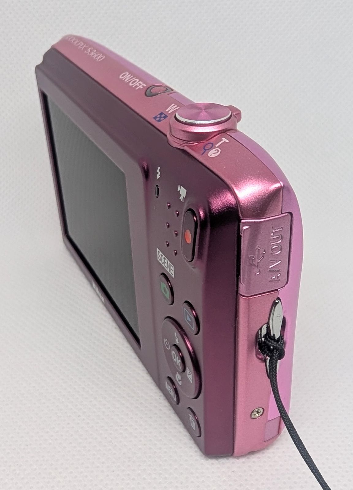 【美品】【スマホ転送OK】ニコン NIKON COOLPIX S3600 ピンク Amazon.com : Nikon COOLPIX S3600 20.1 MP Digital Camera with