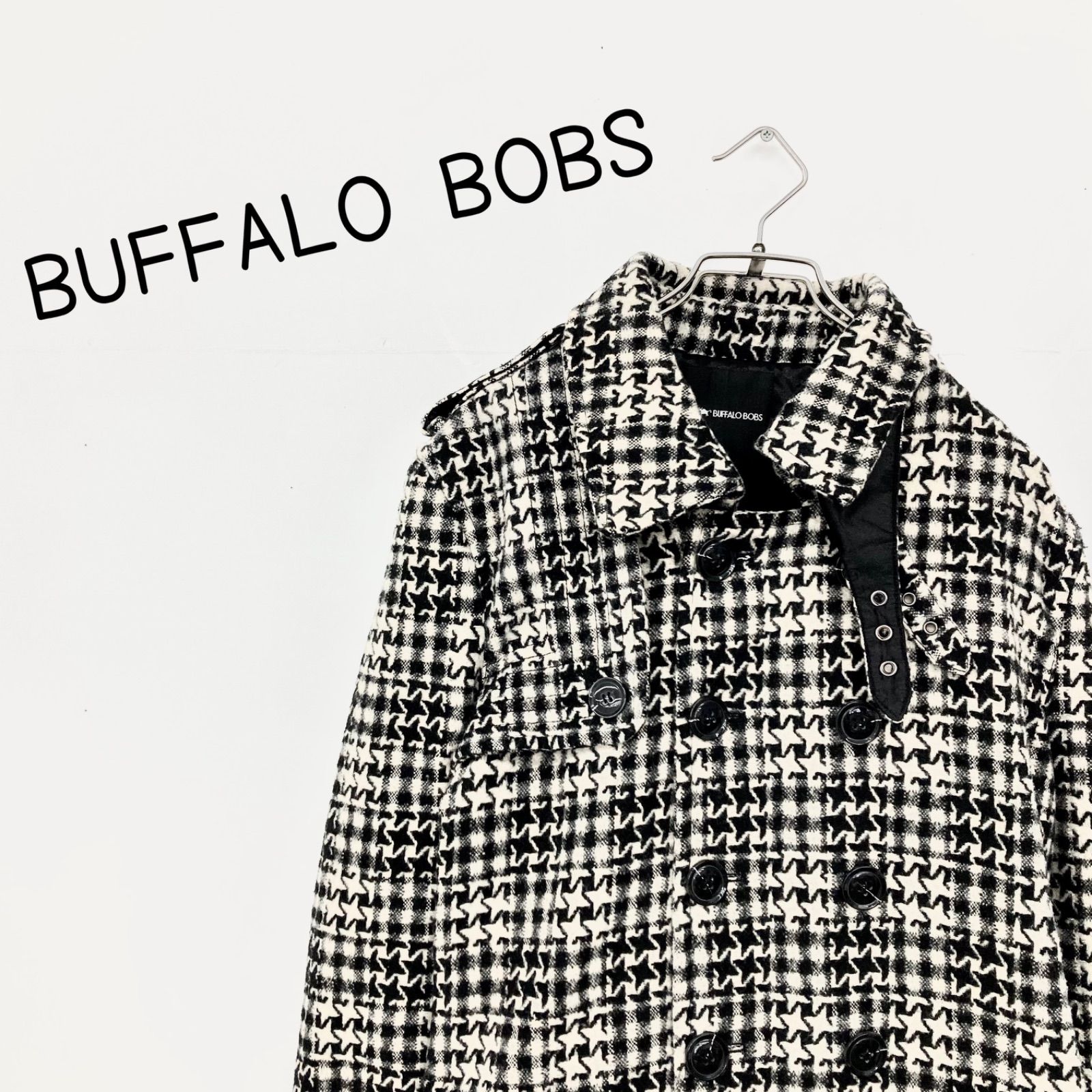 BUFFALO BOBS バッファローボブズ ロングピーコート ロングコート ...