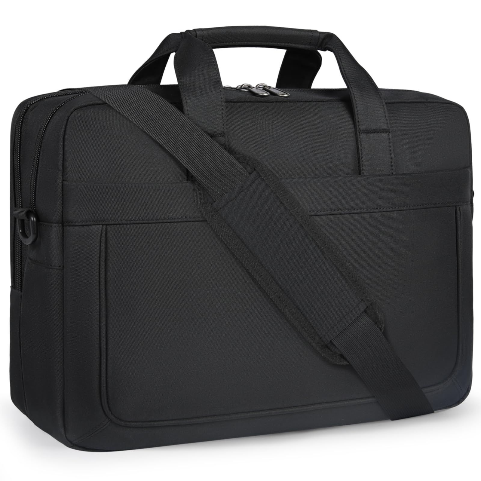 正規品，格安 【新着商品】ピンク グレー 黒 ブラック メンズビジネスバッグ 通勤 就活 スーツケース固定 2WAY ショルダーかけ 撥水 耐衝撃 軽量 A4対応 大容量 ブリーフケース 15.6インチ パソコンバッグ ビ 応募券