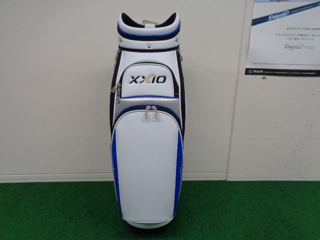 DUNLOP ダンロップ XXIO 新品キャディバッグ 9.5型 GGC-X157 DUNLOP ダンロップ XXIO 新品キャディバッグ 9.5型 GGC-X157