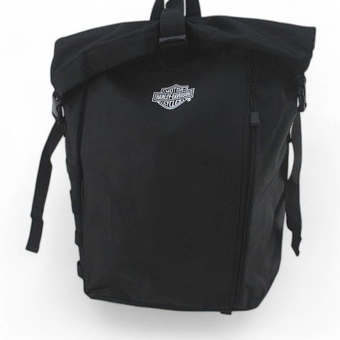 HARLEY-DAVIDSON 黒バックパック非売品 ハーレーダビッドソン HARLEY DAVIDSON バックパック リュック