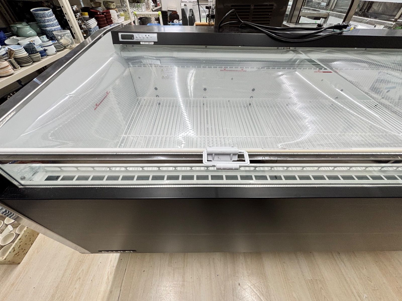 フクシマガリレイ 平型オープン冷蔵ショーケース
