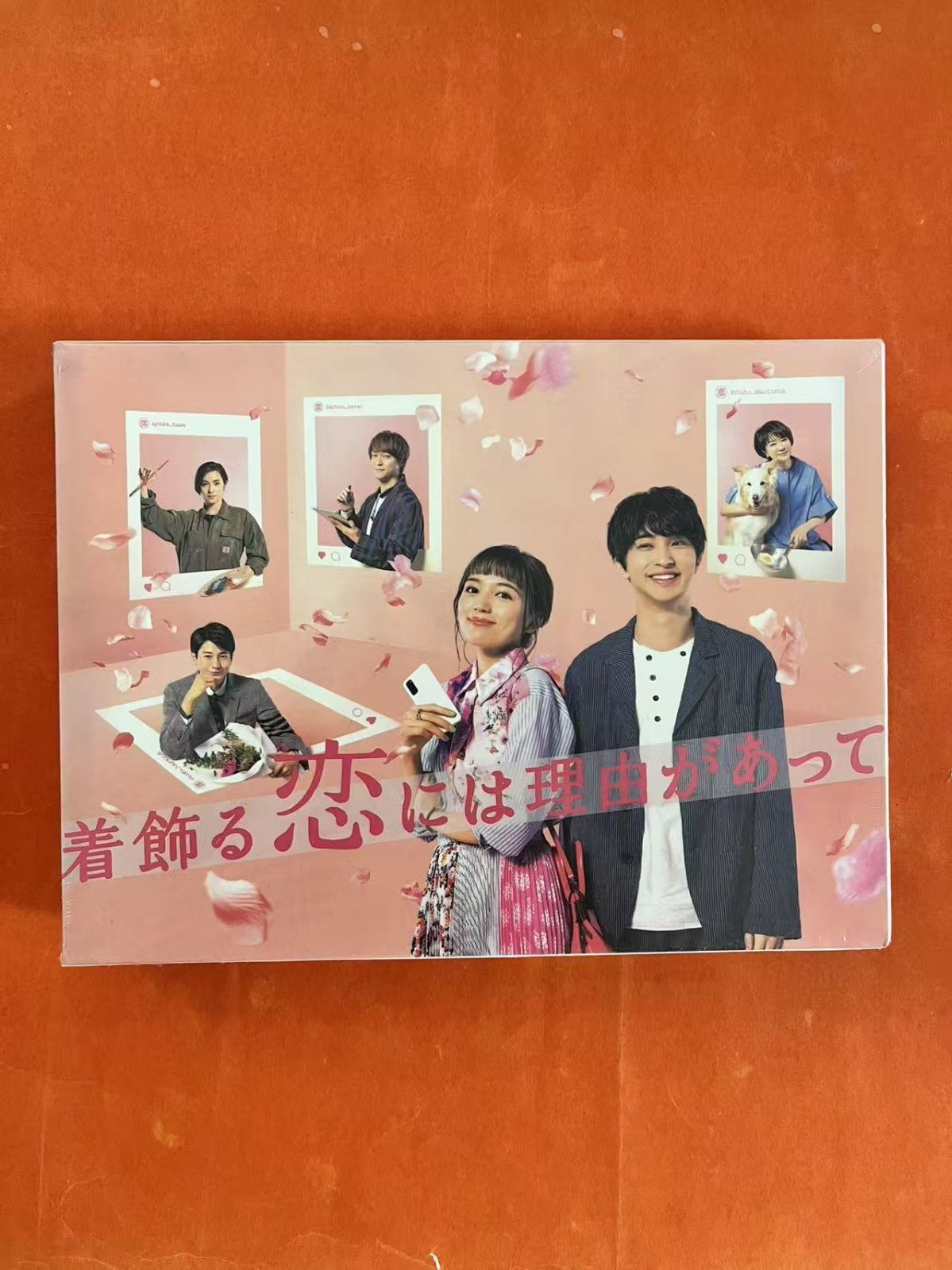 着飾る恋には理由があってDVD-BOX〈6枚組〉」川口春奈 / 横浜流星 着飾る恋には理由があって／DVD-BOX（TBSオリジナル特典付き・6
