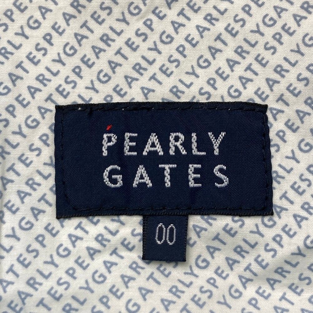 サイズ：00 PEARLY GATES パーリーゲイツ 2023年モデル
