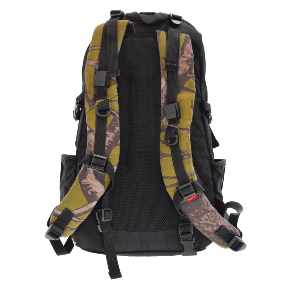 SUPREME (シュプリーム) 12AW TREE CAMO Backpack ツリーカモバックパック リュック グリーン - メルカリ