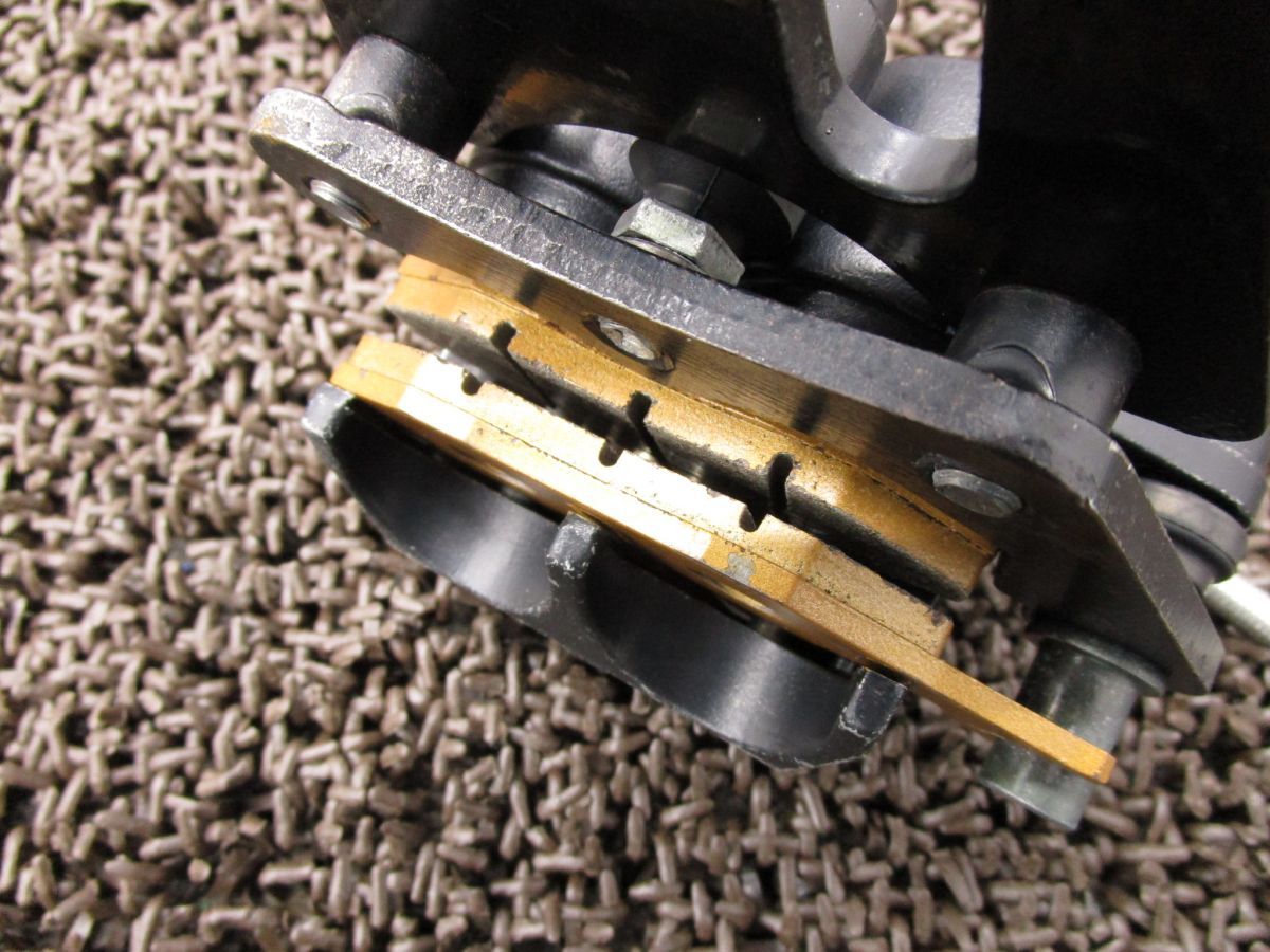 ヘイスト250 リアキャリパー マスター ▲A6629 L4YPCAN0 クリーブランド 167FMM CCW Heist キャブ車