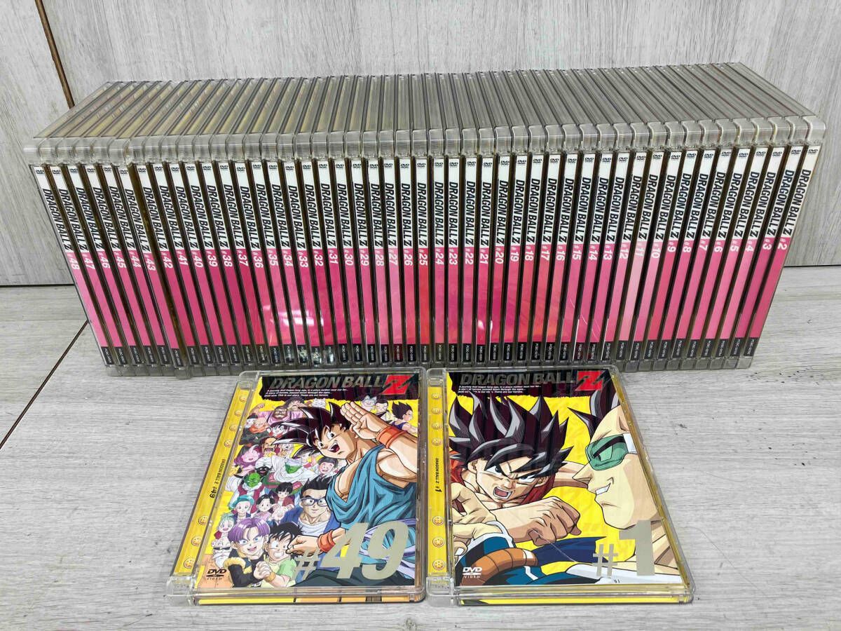 ドラゴンボールZ レンタルDVD アニメ 全巻完結セット 【公式通販】