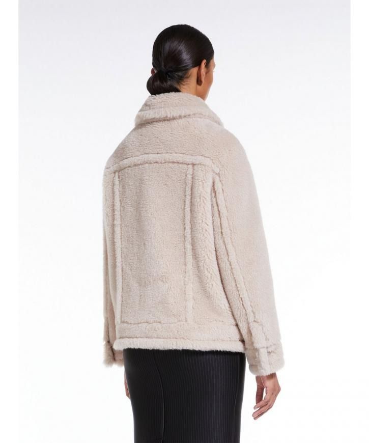 新品未使用【MAX MARA】テディベア ジャケット TEDDINO - メルカリ