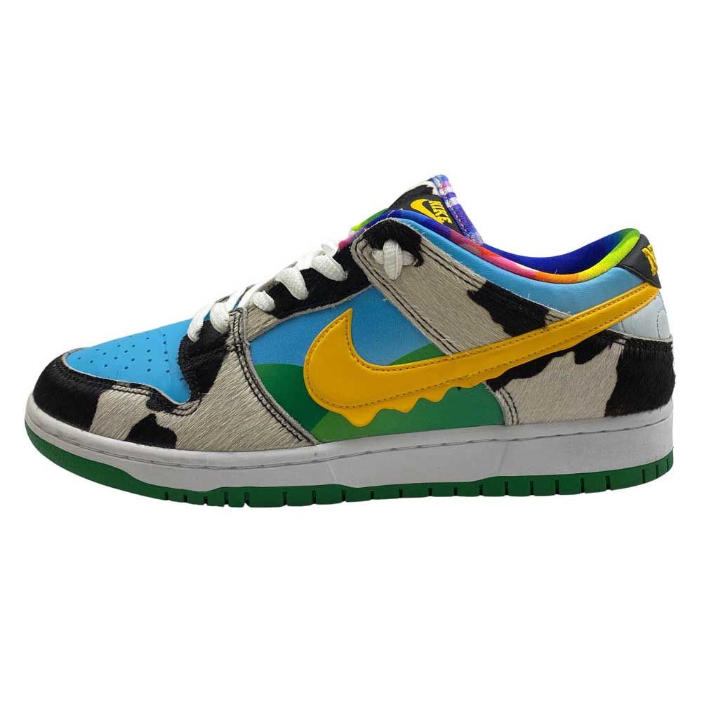 NIKE ナイキ CU3244-100 × BEN - JERRY S フェイクバスターズ鑑定済 SB Dunk Low Chunky Dunky ベン - ジェリーズ SB ダンク ロー チャンキーダンキー スニーカー マルチ 系