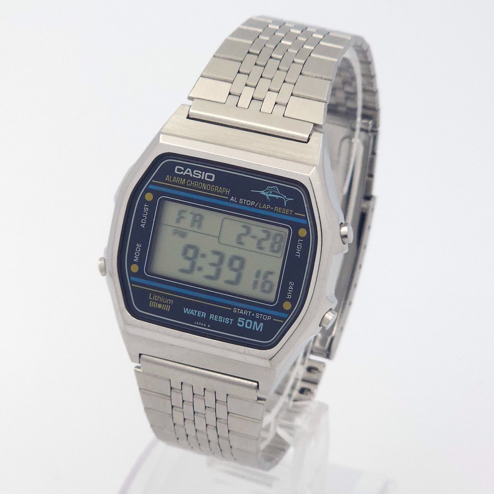 CASIO カシオ ジャンク カシオ W-36 アラーム クロノグラフ