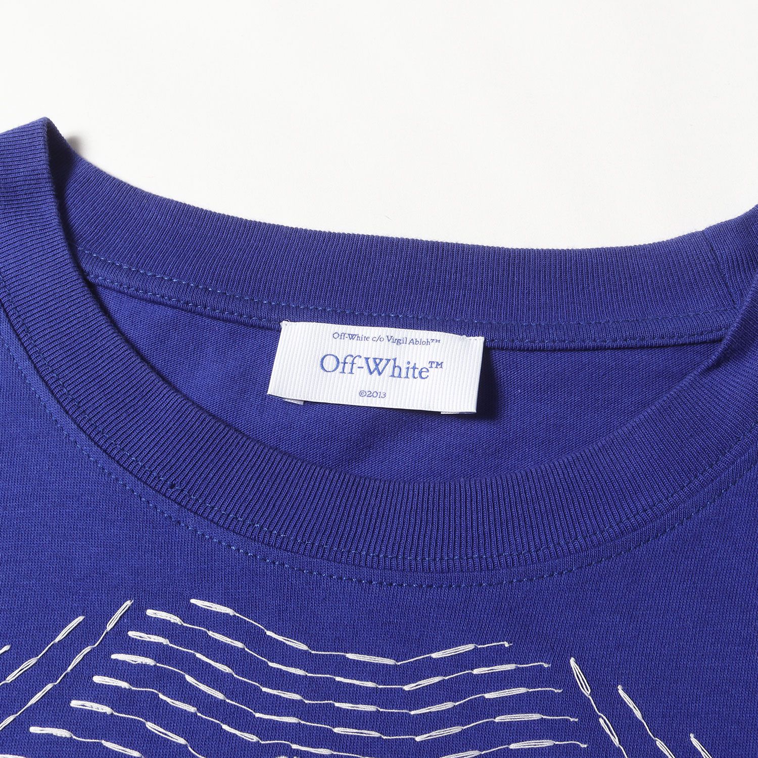 OFF-WHITE オフホワイト Tシャツ サイズ:XXL / 23SS ボディー ステッチ