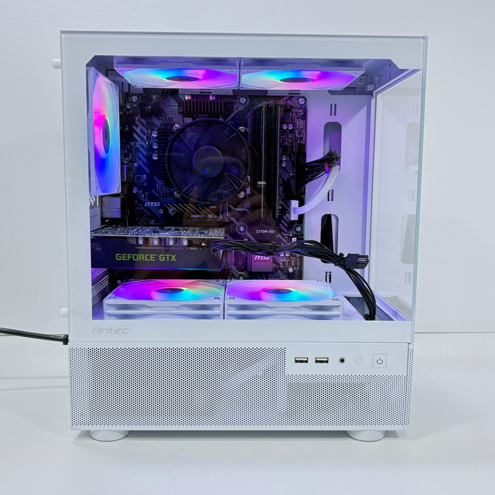 自作ゲーミングPC Core i5 8400 GTX1660Ti 16GB SSD512GB 新品
