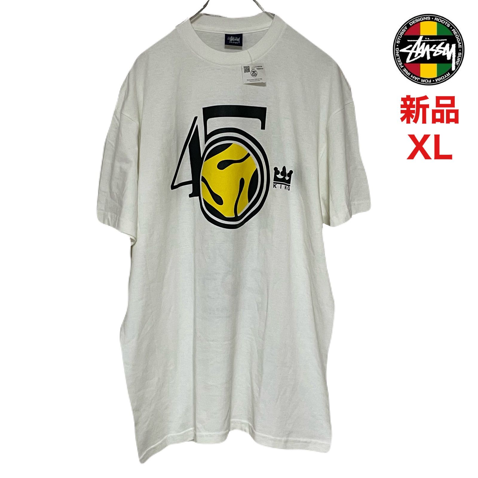 STUSSY 03’WORLD TRIBE Tee 紺タグ 新品未使用品